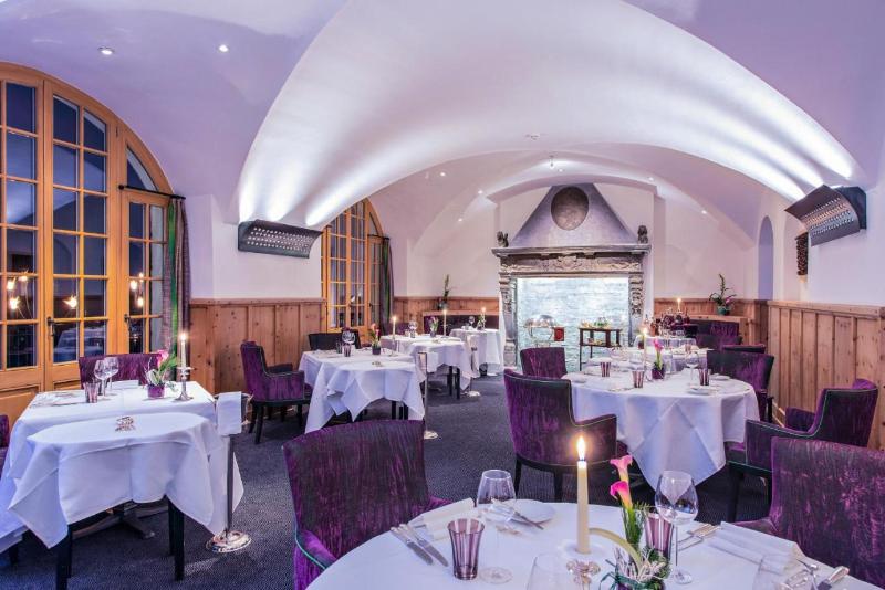 Kulm Hotel St. Moritz - Restoran