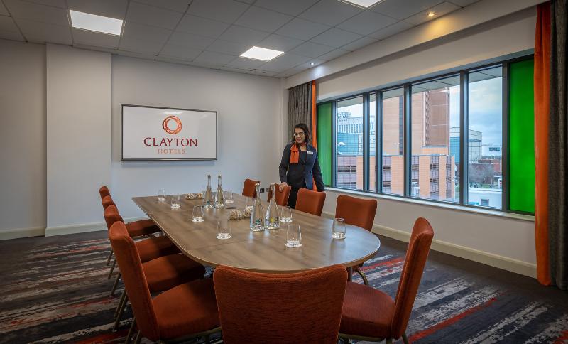 Clayton Hotel Cardiff - Toplantı