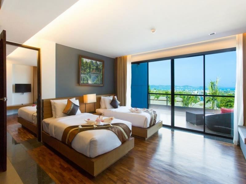 Chalong Chalet Resort & Longstay - Oda