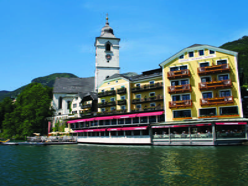 Romantik Hotel Im Weissen Roessl fotoÄŸrafÄ±