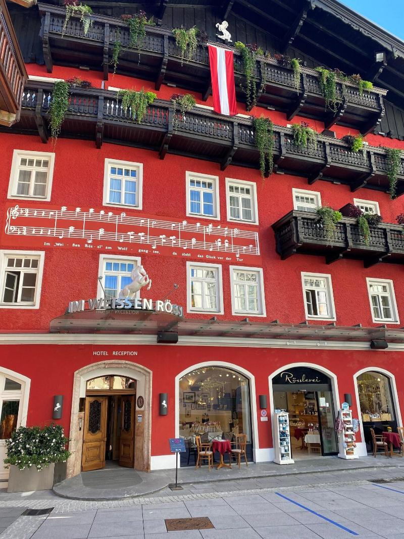 Romantik Hotel Im Weissen Roessl - Genel