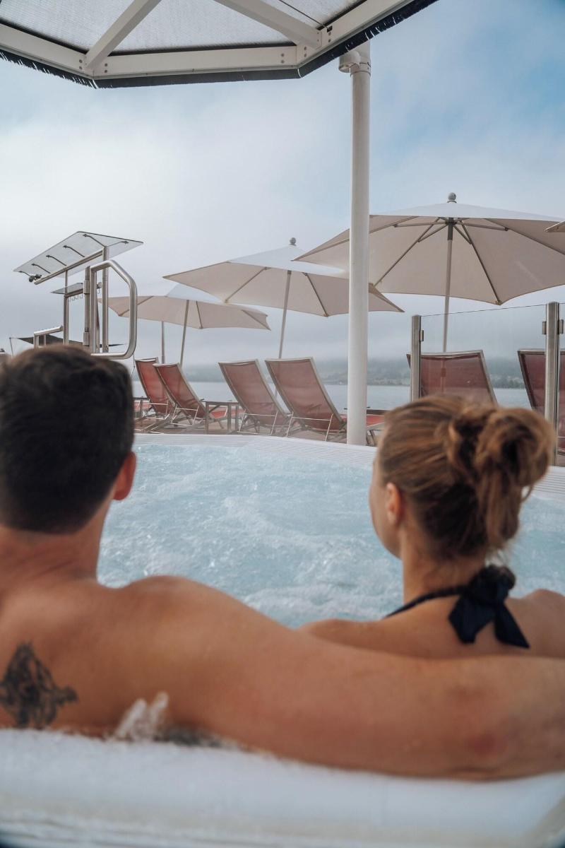 Romantik Hotel Im Weissen Roessl - Havuz