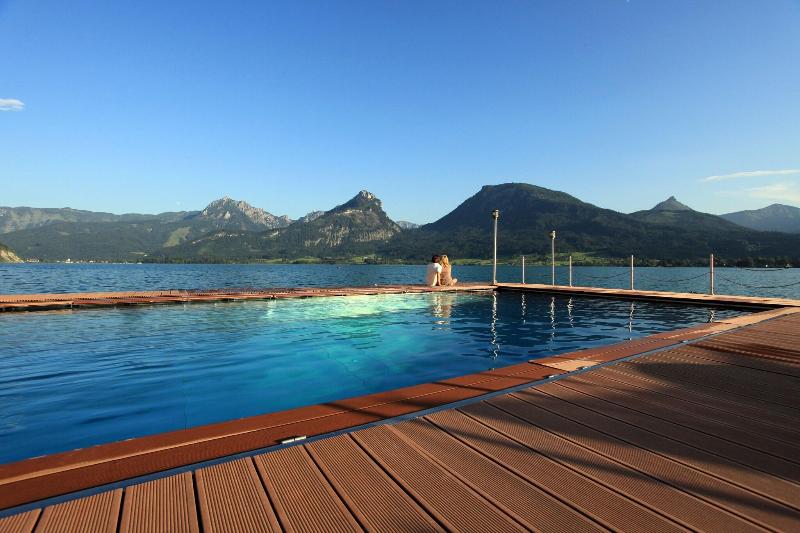 Romantik Hotel Im Weissen Roessl - Havuz
