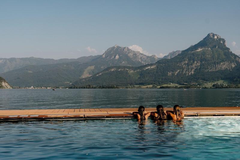 Romantik Hotel Im Weissen Roessl - Havuz