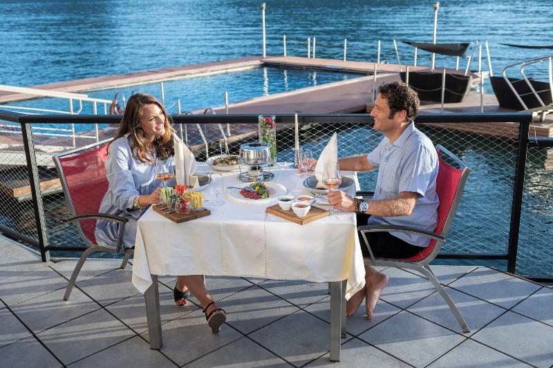 Romantik Hotel Im Weissen Roessl - Restoran