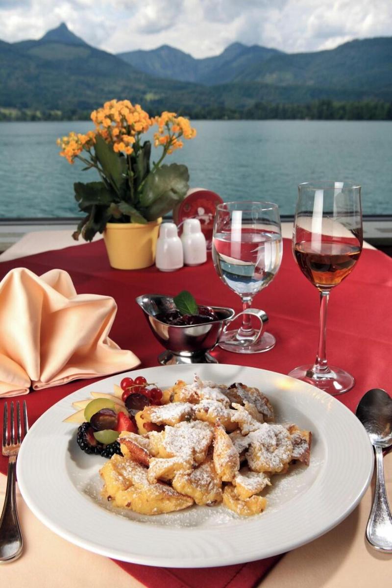 Romantik Hotel Im Weissen Roessl - Restoran