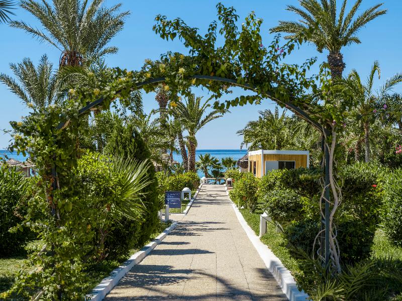 TUI BLUE Palm Beach Hammamet - Teras