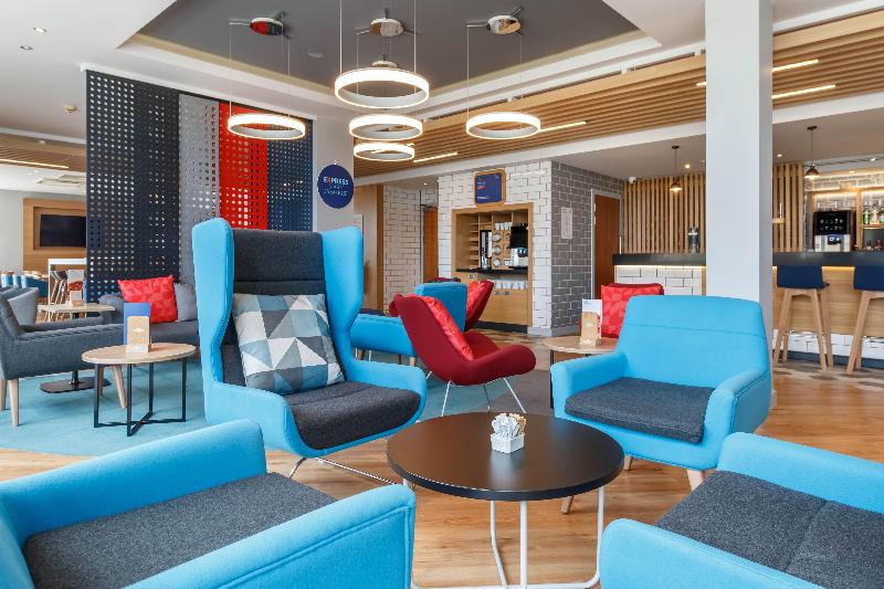 Holiday Inn Express Birmingham - Restoran