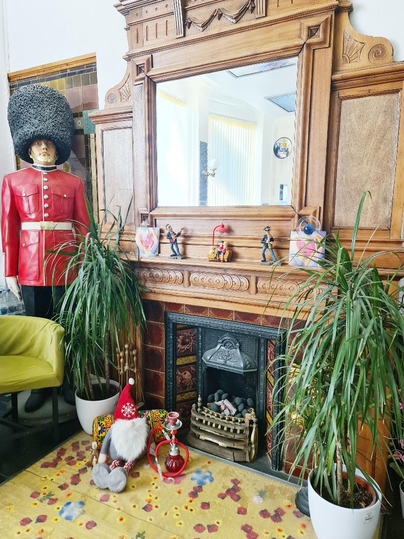 City London hotel - Lobi