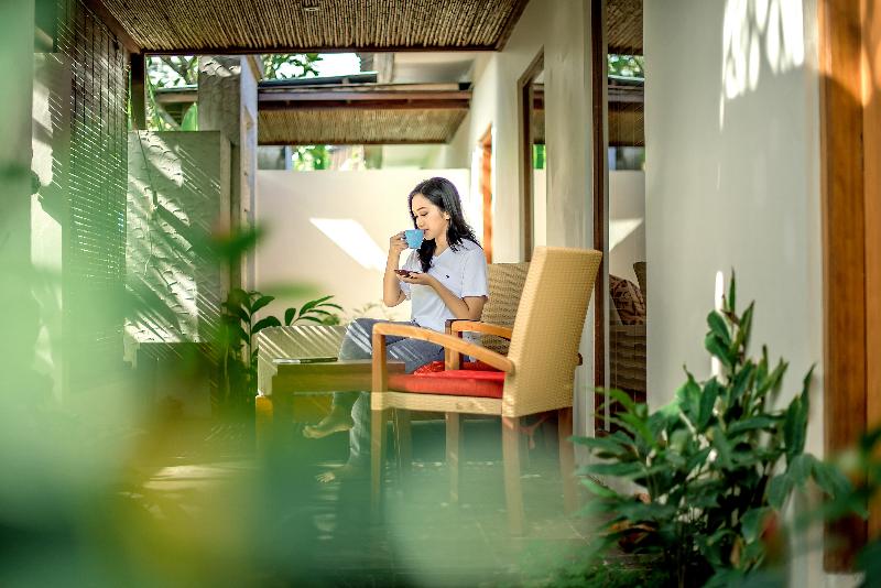 Rama Residence Seminyak - Teras