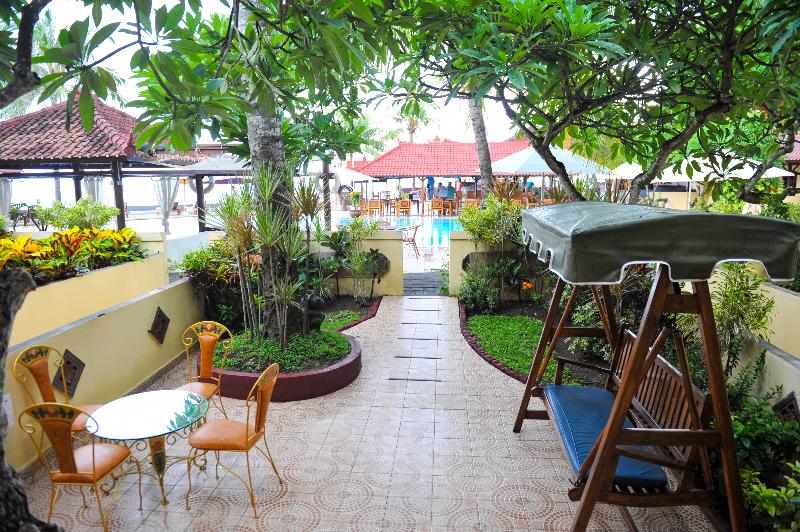 Bali Palms Resort - Teras
