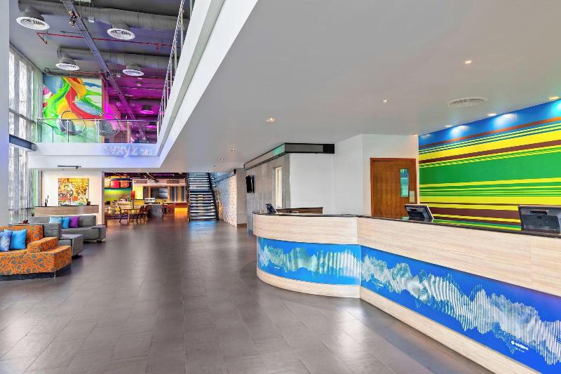 Aloft Bangkok - Sukhumvit 11 - Lobi