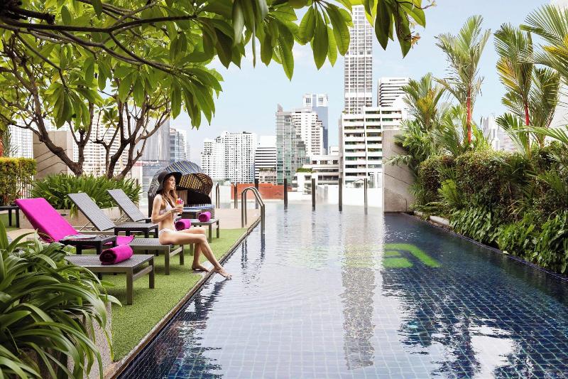 Aloft Bangkok - Sukhumvit 11 - Havuz