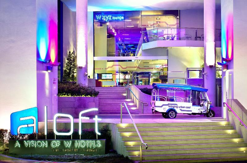 Aloft Bangkok - Sukhumvit 11 - Teras