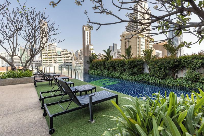Aloft Bangkok - Sukhumvit 11 - Teras