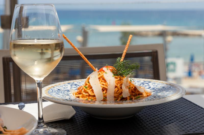 Myro Androu Hotel Apts - Restoran