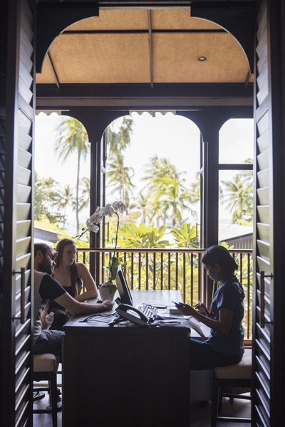 Homm Chura Samui - Lobi