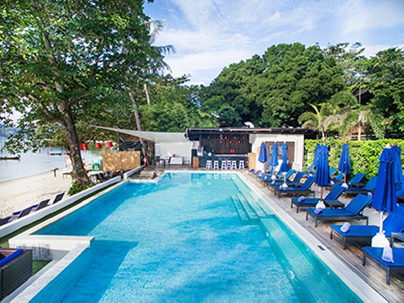 Homm Chura Samui - Havuz
