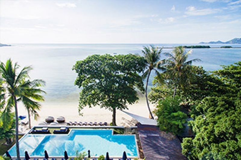 Homm Chura Samui - Havuz
