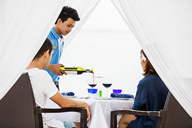 Homm Chura Samui - Restoran