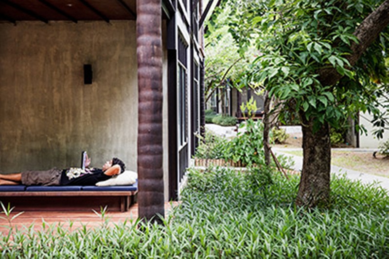 Homm Chura Samui - Teras