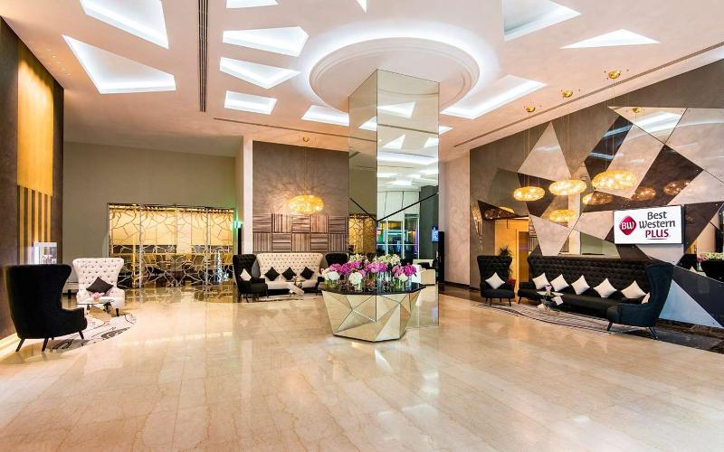 Best Western Plus Doha - Lobi