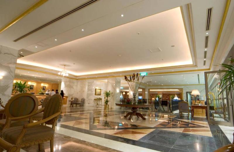 New Madinah Hotel - Lobi