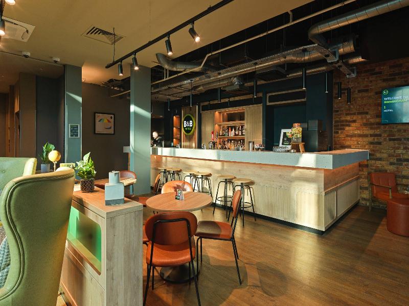 B&B HOTEL Birmingham Centre - Bar