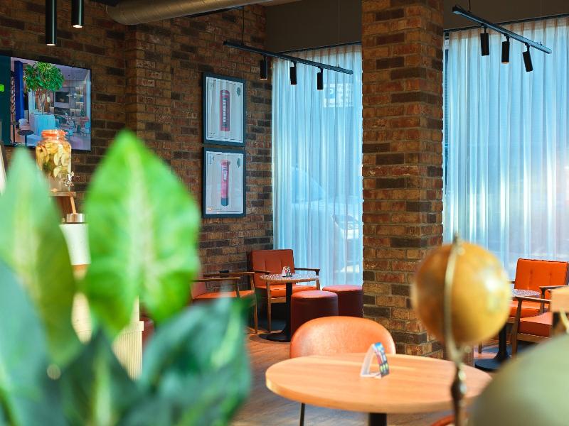 B&B HOTEL Birmingham Centre - Bar