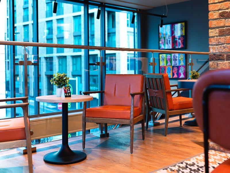 B&B HOTEL Birmingham Centre - Lobi