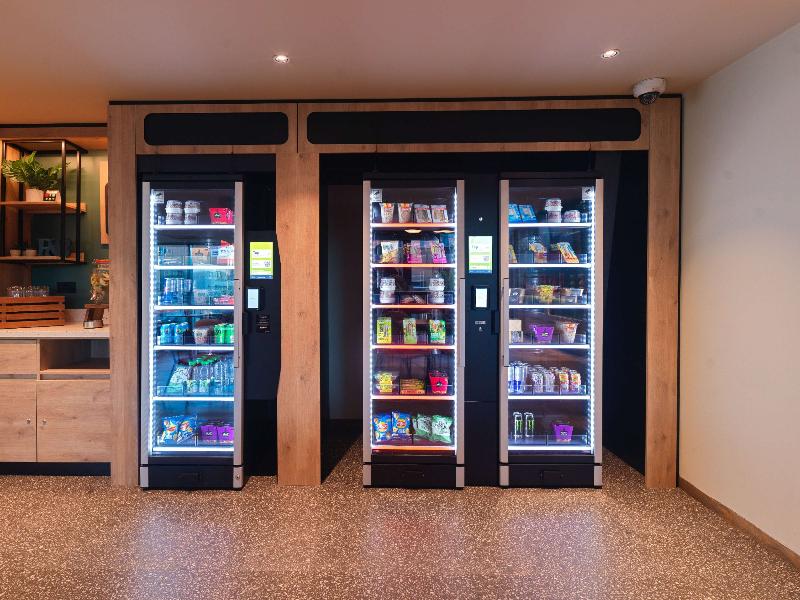 B&B HOTEL Birmingham Centre - Lobi