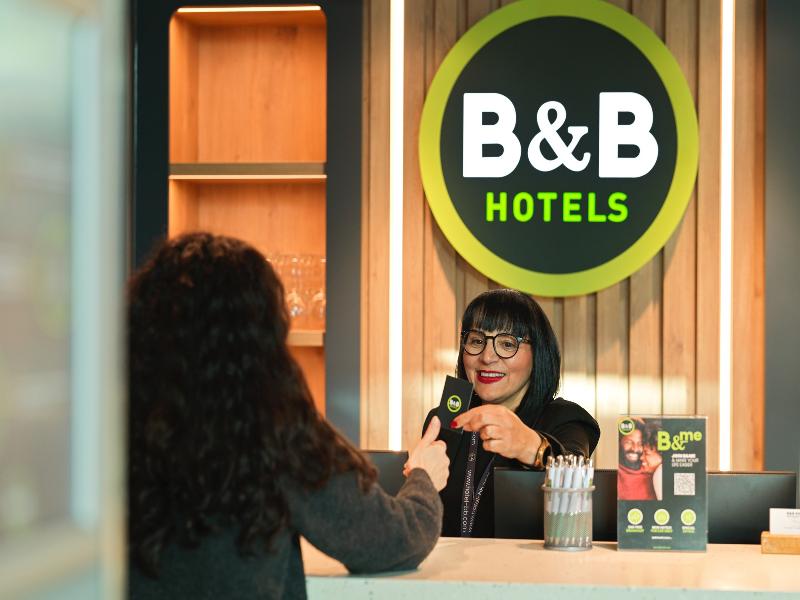 B&B HOTEL Birmingham Centre - Genel