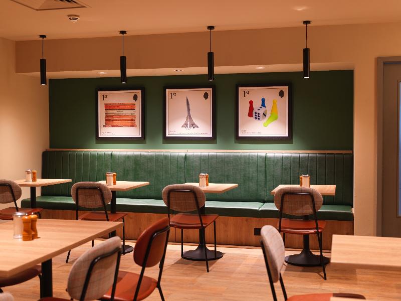 B&B HOTEL Birmingham Centre - Restoran