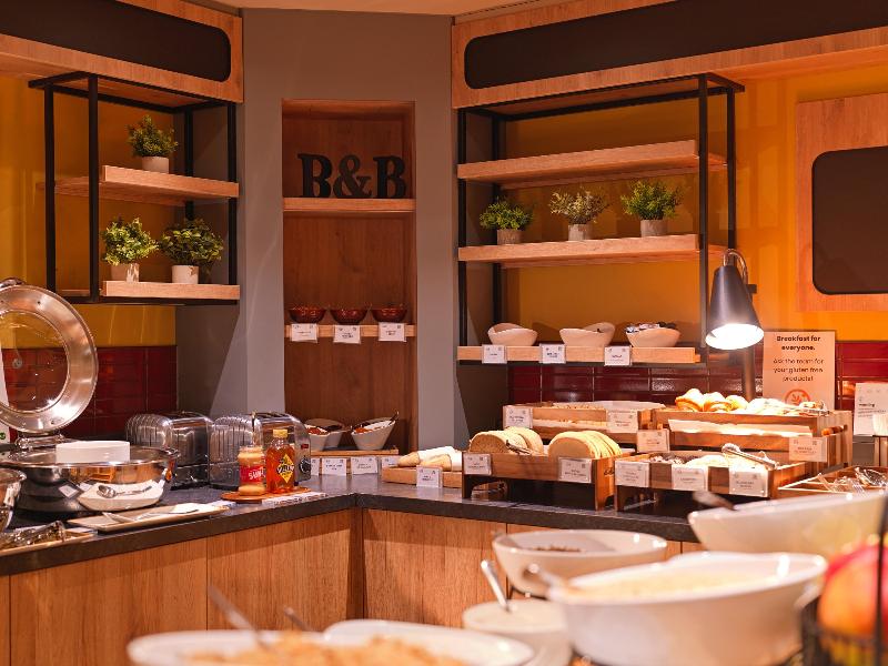 B&B HOTEL Birmingham Centre - Restoran