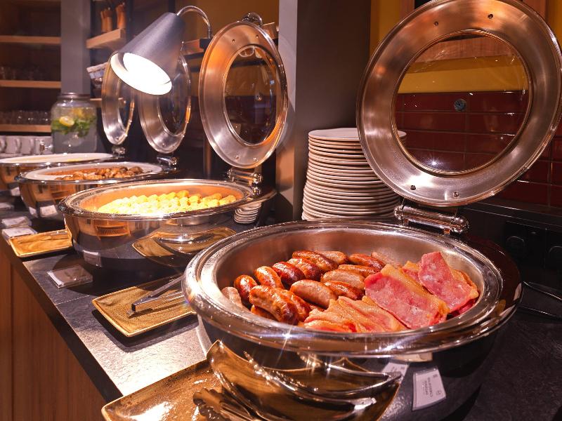 B&B HOTEL Birmingham Centre - Restoran