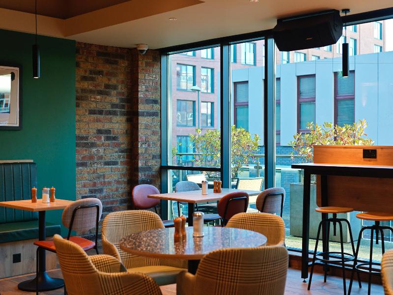 B&B HOTEL Birmingham Centre - Restoran