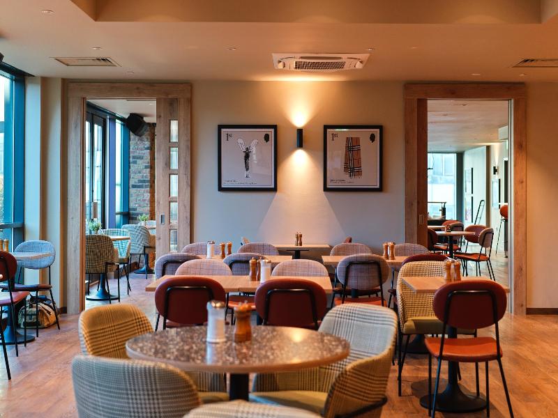 B&B HOTEL Birmingham Centre - Restoran