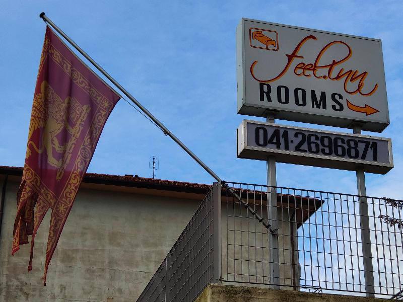 Hotel Feel Inn Venice Airport Rooms - Lobi