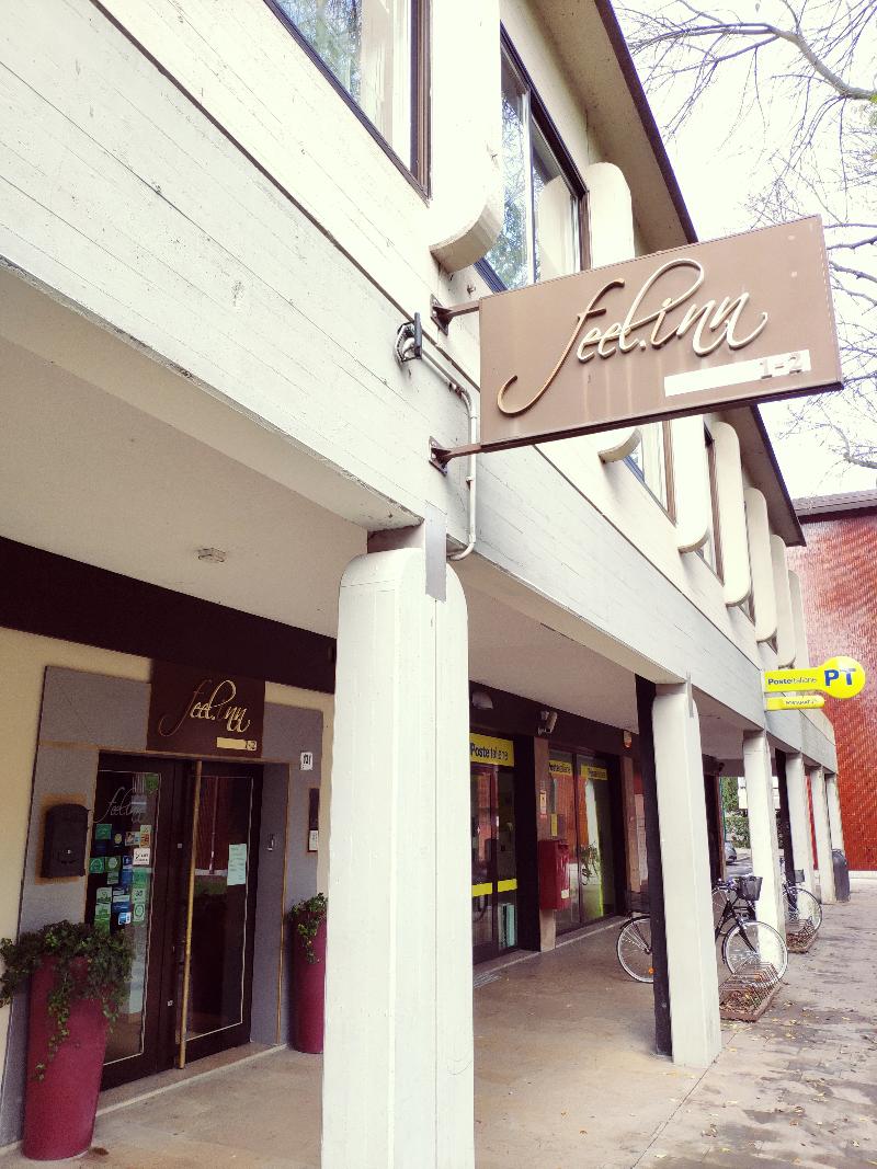 Hotel Feel Inn Venice Airport Rooms - Lobi
