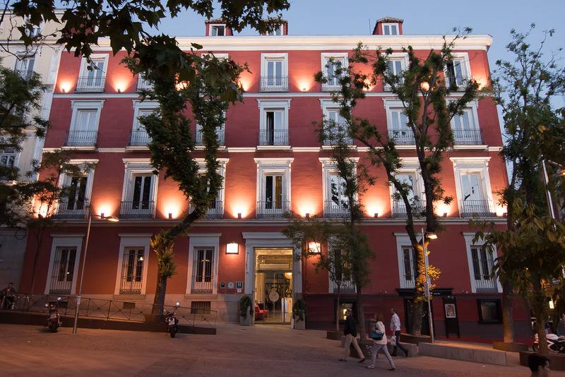 Petit Palace Santa Barbara - Genel