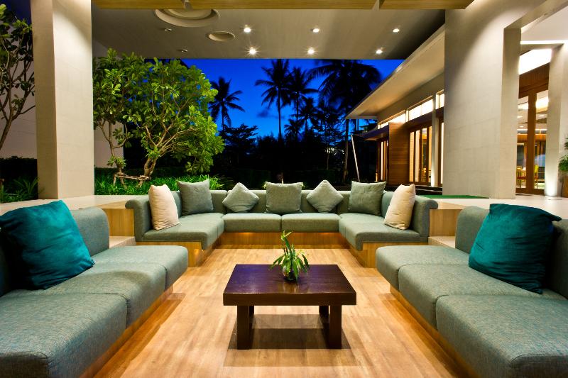 Le Méridien Phuket Mai Khao Beach Resort - Lobi