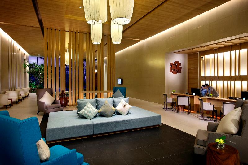 Le Méridien Phuket Mai Khao Beach Resort - Lobi