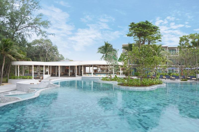 Le Méridien Phuket Mai Khao Beach Resort - Restoran