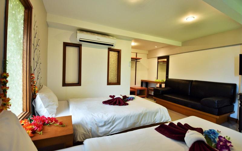 Phi Phi Arboreal Resort - Oda