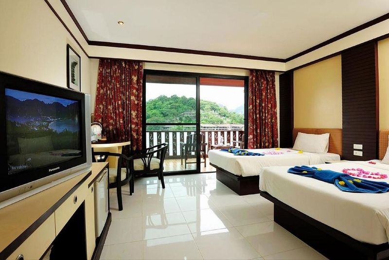 Phi Phi Arboreal Resort - Oda