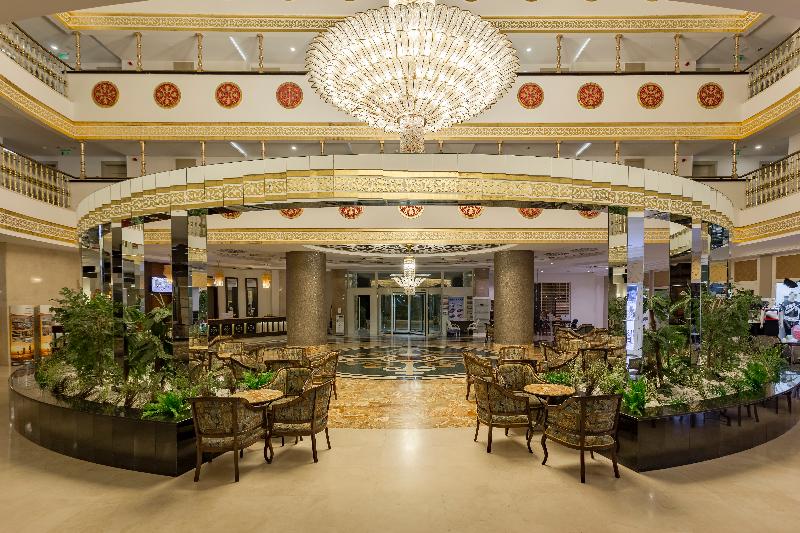 Side Crown Palace - Lobi