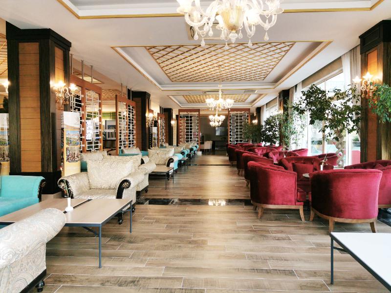 Side Crown Palace - Lobi