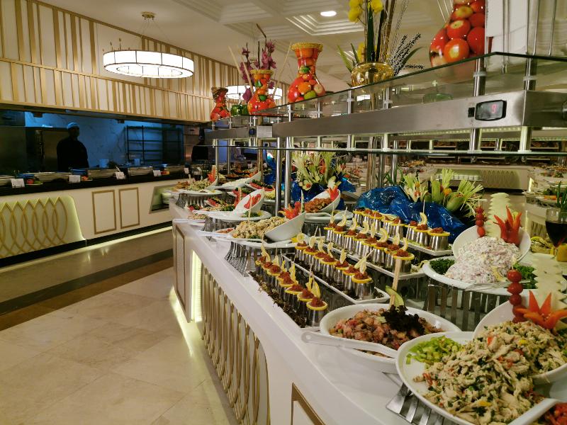 Side Crown Palace - Restoran