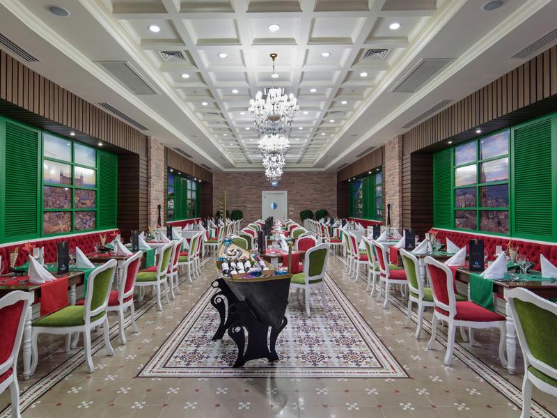 Diamond Excellence Resort - Restoran