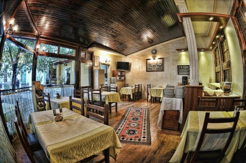 Antikhan Hotel - Restoran